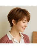 ブラウンショート 20代 30代 40代 50代60代