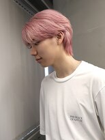 メンズペレ 渋谷(MEN'S PELE)&nbsp;MEN’S HAIR/サーフカール/刈り上げセンターパート/渋谷