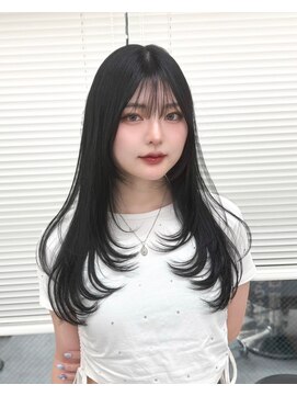 ジュース 原宿明治神宮前(JUICE) 原宿/原宿駅/学割U24/前髪カット/顔周りカット/インナーカラー