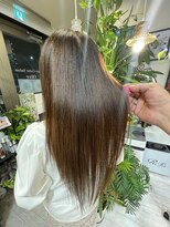 オリーブ(Olive)&nbsp;50代の美髪ストレート