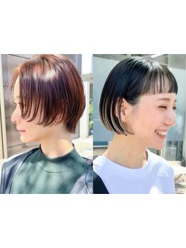 【矢場町/栄】“高いカット技術”であなたの理想のショートスタイルを叶えます◎おうちでのセットも簡単♪