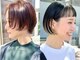シーズ 栄(sea's)の写真/【矢場町/栄】“高いカット技術”であなたの理想のショートスタイルを叶えます◎おうちでのセットも簡単♪