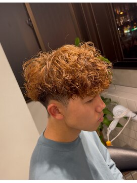 ステラ(STELLA) スペインカール/メンズ/メンズサロン/眉毛カット/メンズパーマ