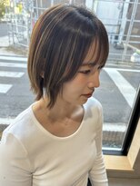 ヌーク(nook.) レイヤーボブ