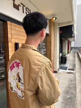 ツネ ヘアアンドヘッドスパ(TsuNE hair&head spa) フェードカット/テーパーフェード