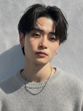 フォト イケブクロ(foto IKEBUKURO) メンズ/men's/メンズカット/センターパート/ニュアンスパーマ