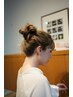 大切な日のヘアセット ¥6500→¥5500