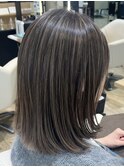 三鷹ショートボブくびれショートイルミナカラー顔周りレイヤー