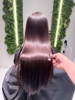 カミガミ 栄(KAMIGAMI)&nbsp;カット+髪質改善オーガニックカラー+髪質改善トリートメントスパ