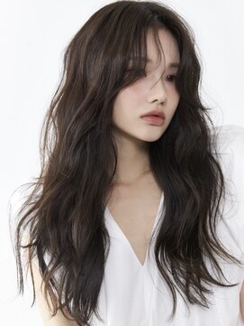 ジュノヘアージャパン 表参道(JUNO HAIR JAPAN) 韓国ヘア くびれレイヤー 顔周りカット 無重力パーマ