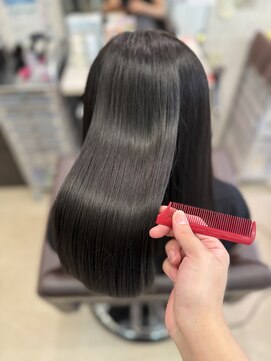 髪質改善トリートメント