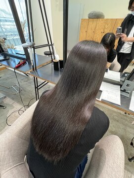 【半田・髪質改善】縮毛矯正/トリートメント/マンツーマン