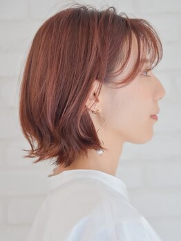 【カット+オーガニッククイックヘッドスパ\6600】人気の施術に+αの極上spa♪日頃の疲れや眼精疲労改善に◎