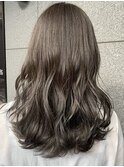 ブリーチハイライト髪質改善ダブルカラーレイヤーカット
