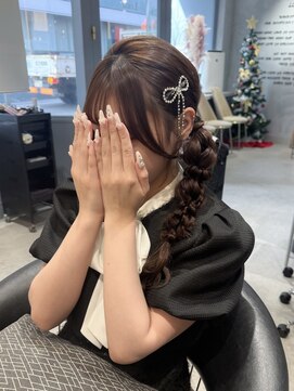 ロンドジェネルーズ 柏(Lond generous) 髪質改善/縮毛矯正/ミニボブレイヤーカット/似合わせカット/柏柏