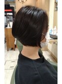 前下がりグラボブ オーガニックカラー