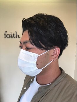 フェイスヘアクリエイション(FAITH HAIR CREATION)の写真/【池下今池】メンズにも人気のサロン★髪質や骨格を見極めたカットで、清潔感もUP!朝のセットもラクに◎