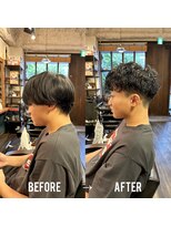 ヴァンガードマン 早稲田(vanguardman)&nbsp;浪巻きスパイラル