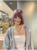 ピンクベージュ