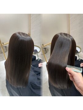 ニドミ 本町店(Nidomi) 顔型診断カット×パーソナルカラー診断×髪質改善