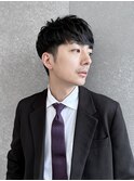 men's/メンズ/メンズカット/韓国/黒染/顔周り/マッシュ/池袋