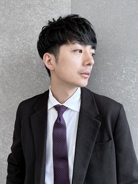 ロンドオム 池袋(Lond Homme) men's/メンズ/メンズカット/韓国/黒染/顔周り/マッシュ/池袋