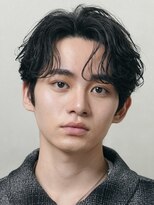レタッチバイフィフス(RETOUCH by fifth) 原宿ルーズパーマセンターパーマツイストスパイラルパーマ眉毛