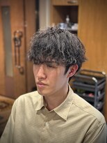 レオヘアワークス(LEO HAIR WORKS) ツイストスパイラル 新潟 新潟床屋 メンズパーマ新潟 床屋