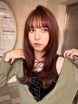 バンクスヘアー(BANK'S HAIR)&nbsp;池袋　ハッシュカット　シャギー　レイヤー　ウルフカット