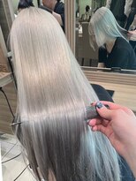 アッシュ 笹塚店(Ash)&nbsp;シルバー/グレー/ホワイトシルバー/艶カラー/ハイトーンカラー