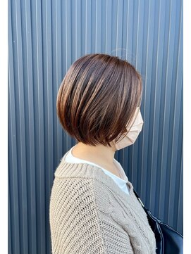 ミルスク(MIRSK.) ショートボブ
