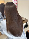 ミラジェリィ×グレージュカラー