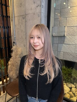 ロロネー 池田(Lolonois) ミルクティーベージュ