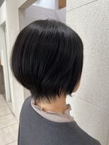 ゼルアヴェダ 浦和パルコ店(ZELE AVEDA)&nbsp;ショートボブ【髪質改善縮毛矯正/脱白髪染め／浦和駅】
