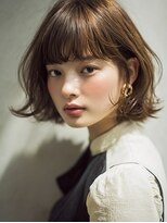 ダル 渋谷/表参道(DAL.) ひし形レイヤーボブ/ハッシュカット/ハッシュレイヤー/暗髪