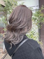 アース コアフュールボーテ 諏訪店(EARTH coiffure beaute)&nbsp;モカグレージュダブルカラー韓国