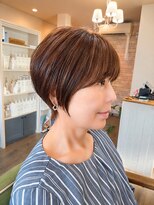 ミエル(miel) 40代/50代/60代くびれショートカット/大人ショートカット