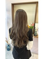 カケ(kake)&nbsp;透明感カラー×ミルクティーアッシュ