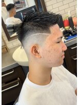 フォーシーズン カットクラブ(FOURSEASON CUT CLUB)&nbsp;ショートスタイル/アップバング/スキンフェード/.バーバー