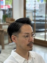 ワズコア 長町南店(W@Z CORE) ツーブロック × サイドパート