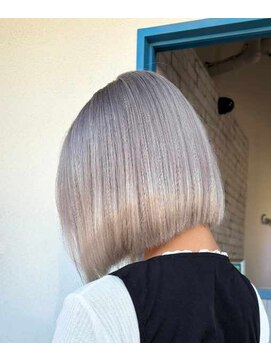 ヘアーメイク コラソン(hair make corazon) 似合わせカットメルティカラー着物フェミニンロング