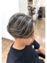 ヘアーズ ベリー 玉造店(hairs BERRY)&nbsp;白髪が気にならない大人上品ハイライト