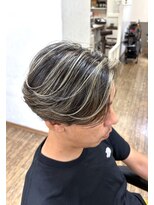 ヘアーズ ベリー 玉造店(hairs BERRY) 白髪が気にならない大人上品ハイライト