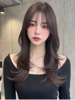 ロッソ ヘアアンドスパ 谷塚店(Rosso Hair&SPA) レイヤーカット/ロングレイヤー/フェイスレイヤー/