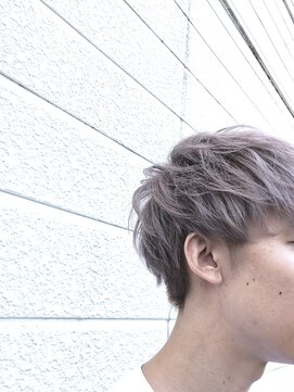 ヘアーウェーブササキ(HAIR WAVE sasaki) メンズハイトーンスタイル