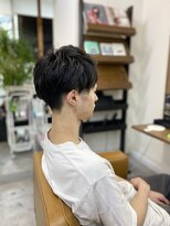 コモレビ(COMOREVI) メンズカジュアル/ツーブロック/かきあげスタイリング