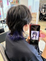 トーキョー オタクヘアー(TOKYO OTAKU HAIR) ぶいすぽ 一ノ瀬うるは 推しカラー インナーカラー
