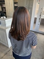 チャプター 那覇店(chapter)&nbsp;軽く見せるには、縮毛矯正＆レイヤーカット！