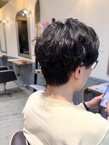 ヘアーサロン キー(Hair salon key) メンズ無造作パーマ