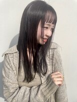 マニ(MANI) 暗めカラー×透明感
